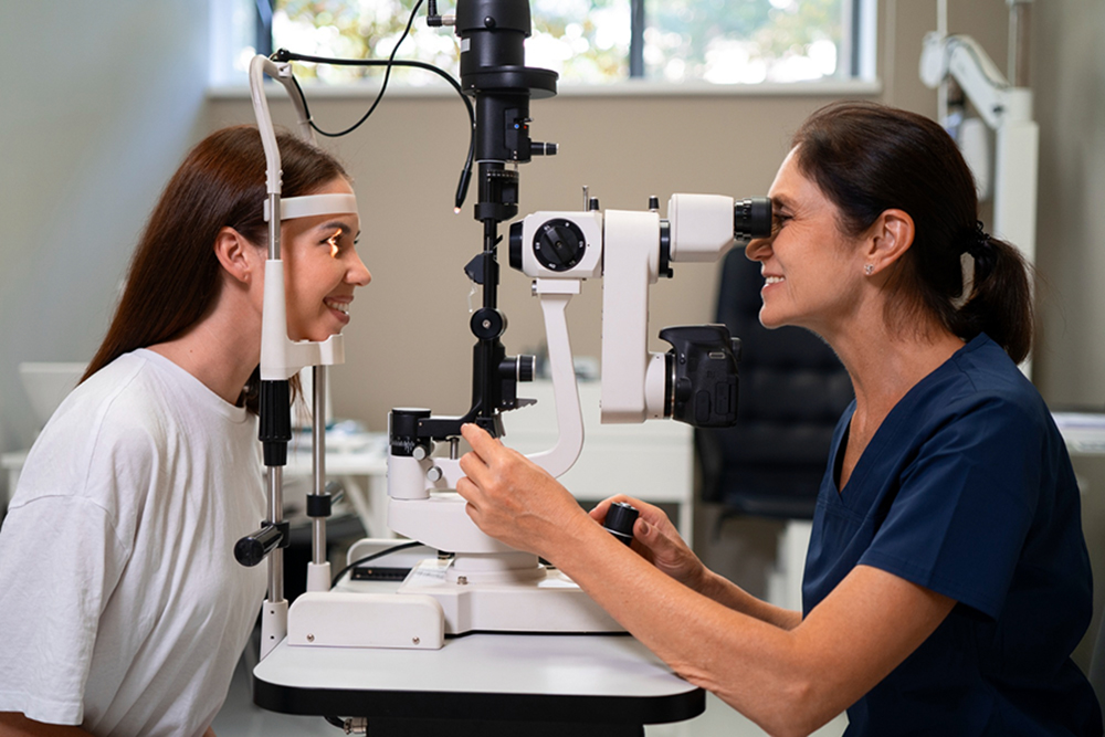 Does health insurance cover eye exams
